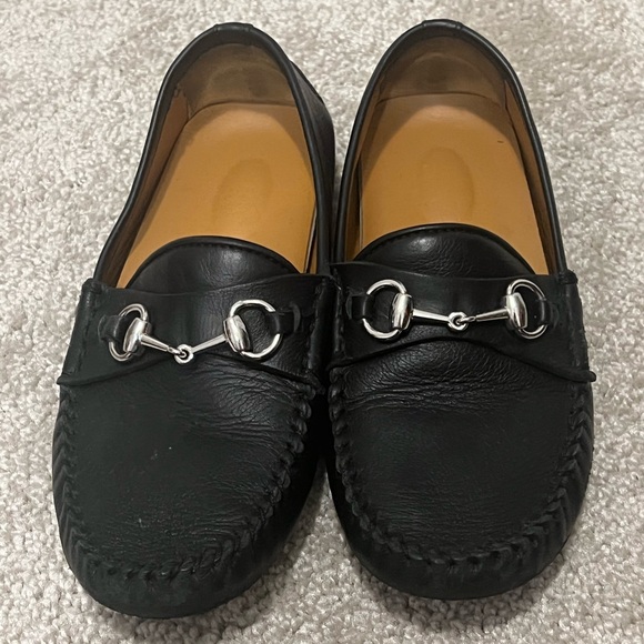 Gucci shoes for boys black color size 29 - Picture 1 of 4